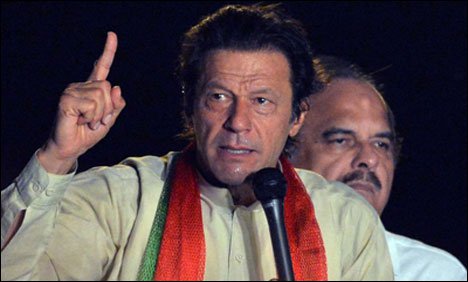 عمران خان کا بھی وزیراعظم ہاؤس کے سامنے دھرنے کا اعلان