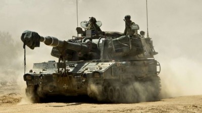 Israeli Tanks Attack