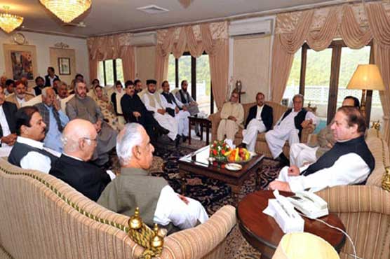 وزیر اعظم کی زیر صدارت ن لیگ کی اعلیٰ قیادت کا اجلاس ، ملکی صورتحال کا جائزہ