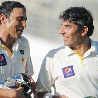 Misbah, Younis