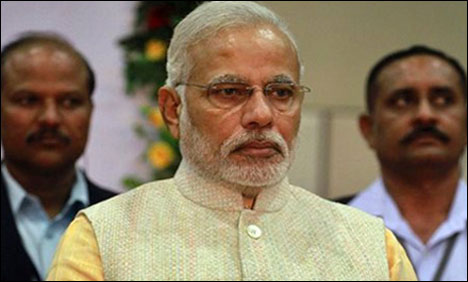بھارتی وزیر اعظم نریندر مودی کی دو روزہ دورے پر کھٹمنڈو آمد