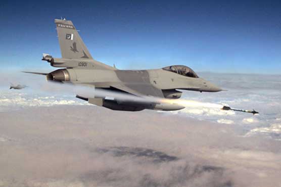 ضرب عضب جاری، فضل اللہ کی موجودگی پر جیٹ طیاروں کی بمباری، چھ ٹھکانے تباہ