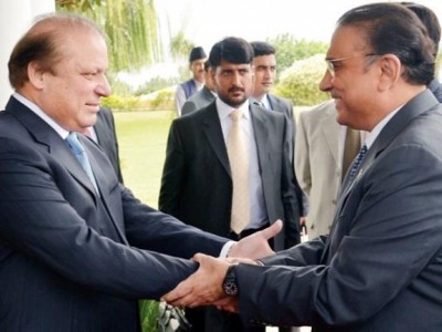 Nawaz Sharif, Asif Ali Zardari