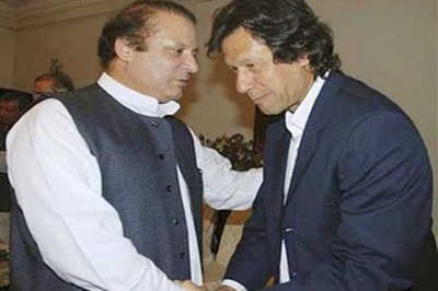 Nawaz Sharif, Imran Khan