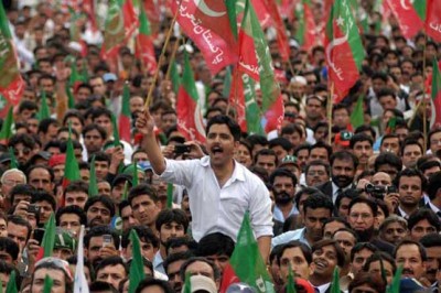 PTI Freedom March