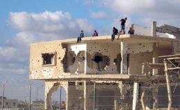 اسرائیلی بربریت ،اغوا کے الزام میں دو فلسطینیوں کے گھر تباہ