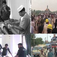 Punjab Police, Awami Tehreek, Workers Collision