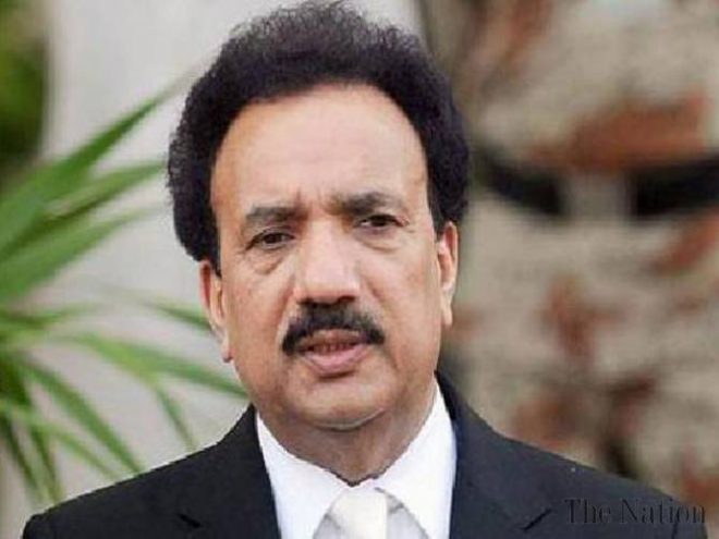 وزیر اعظم کے استعفے کا مطالبہ غیر آئینی ہے: رحمان ملک