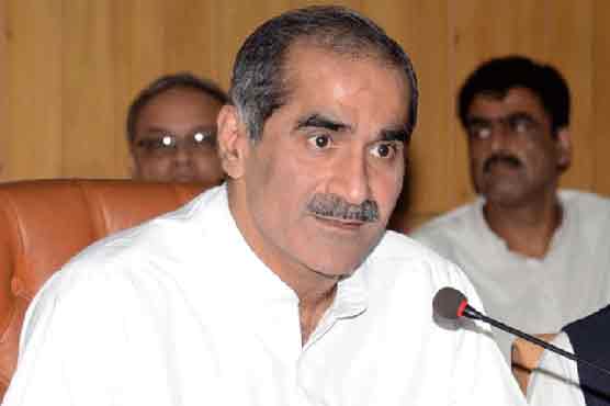 تحریک انصاف بغیر ثبوت وزیراعظم کا استعفیٰ مانگ رہی ہے: سعد رفیق