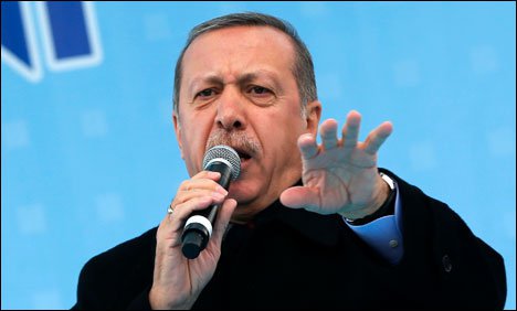 ترک وزیراعظم کی جاسوسی کا الزام، درجنوں پولیس افسران گرفتار