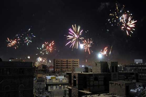 یمن: وزیر اعظم کے استعفی کے بعد باغیوں کا بھر پور جشن