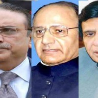 Chaudhry Shujaat, Pervez Elahi, Asif Zardari