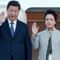 Chinese President, Wife