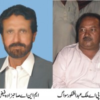 Faiz Hassan, Malik Abdul Shakoor