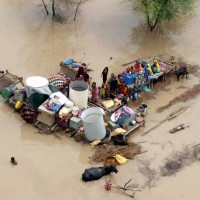 Flood In Pakistan