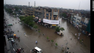 Flood in Pakistan