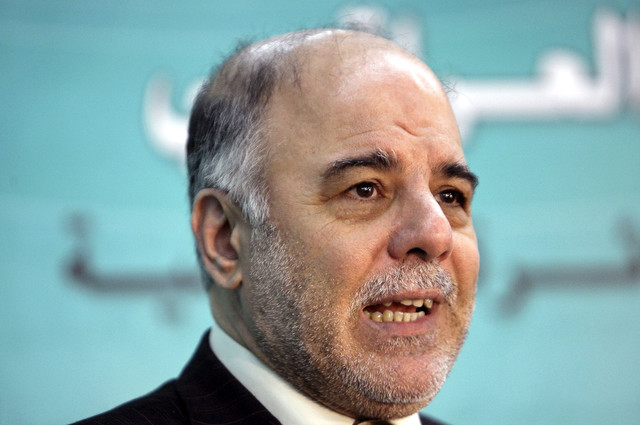 عراق: سیاسی بحران ختم، وزیراعظم حیدرالعابدی نے عہدہ سنبھال لیا