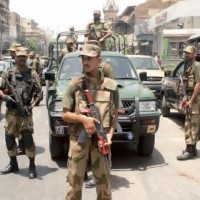 Karachi Search Operation