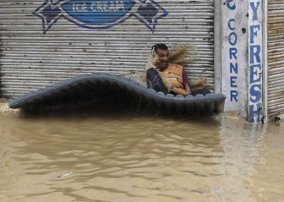 Kashmir Flood Victims