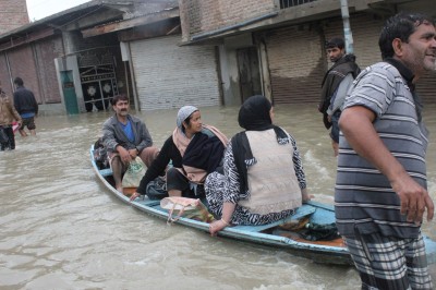 Kashmir Floods Vicitims