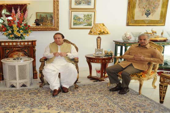 وزیر اعظم اور وزیر اعلیٰ پنجاب کی ملاقات ، قومی امور پر تبادلہ خیال