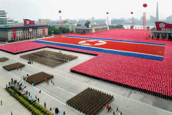 شمالی کوریا میں قومی دن کے حوالے سے ملک بھر میں خصوصی تقریبات