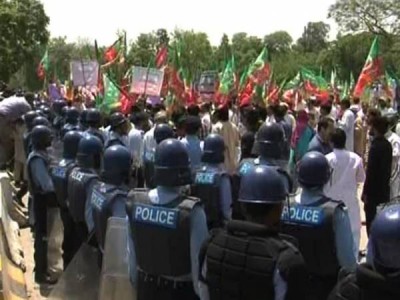 PTI Workers Arrested