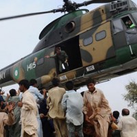 Pak Army, Floods Rescue