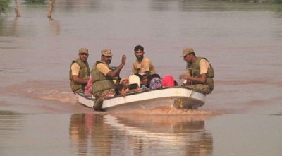 Pakistan Army,Flood