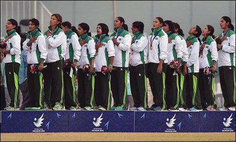 پاکستان ویمنز کرکٹ ٹیم آج وطن واپس پہنچ رہی ہے