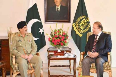 Prime Minister, Army Chief Meeting