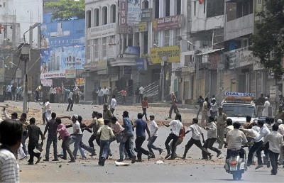 Riot In India