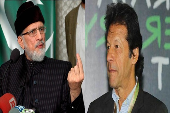 طاہر القادری اور عمران خان کو عوام نے مسترد کر دیا