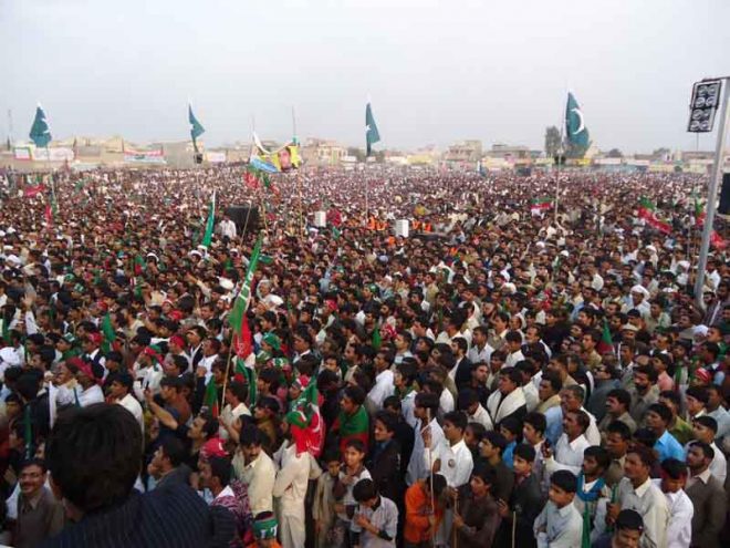 تحریک انصاف کا 21 ستمبر کو کراچی میں جلسہ کرنے کا فیصلہ