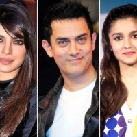 Alia Bhatt, Aamir Khan, Priyanka Chopra