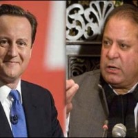 David Cameron And Nawaz Sharif