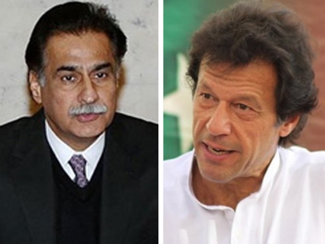 عمران خان کی درخواست پر اسپیکر ایاز صادق کے حلقے کے انتخابی ریکارڈ کی جانچ پڑتال شروع