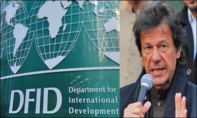 Imran Khan DFID