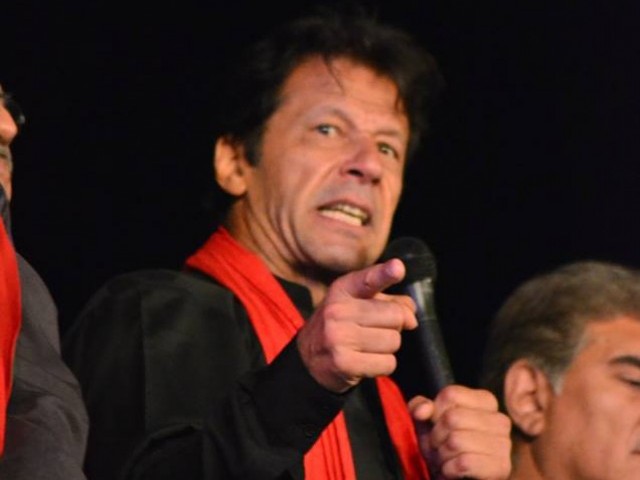 عمران خان نے ملک گیرحکومت مخالف تحریک کا فیصلہ کرلیا