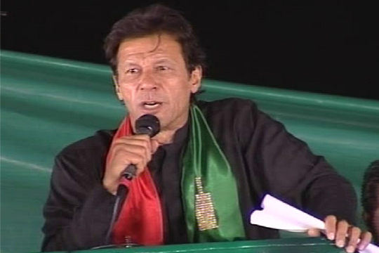 کوئی طاقت ہمیں نیا پاکستان بنانے سے نہیں روک سکتی: عمران خان