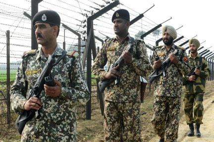بجوات سیکٹر میں بھارت کی بلا اشتعال فائرنگ ، پاکستانی فوجوں کا بھرپور جواب