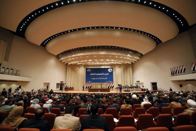 عراقی پارلیمنٹ نے وزیر داخلہ اور وزیر دفاع کی منظوری دے دی