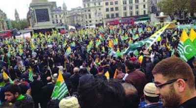 Kashmir Million March in London
