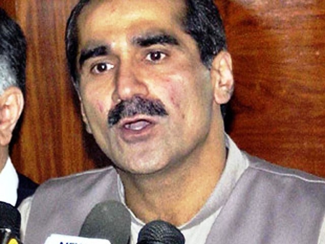 عمران خان واپڈاکےکوالیفائیڈ ڈیفالٹراورجھوٹ کے سوداگر ہیں،سعدرفیق