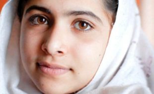 نوبل انعام یافتہ ملالہ