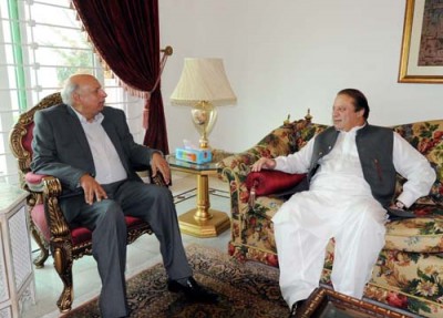 Nawaz Sharif And Choudhary Sarwar