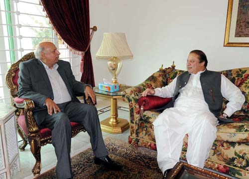 وزیراعظم کی گورنر پنجاب سے ملاقات، ملک کی خوشحالی، ترقی پر تبادلہ خیال