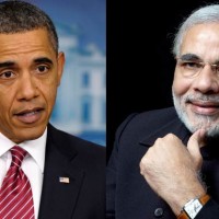 Obama And Narendra Modi