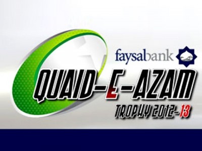 Quaid e Azam Trophy