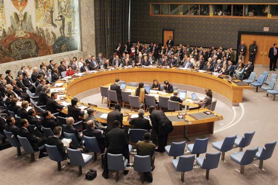 5 ممالک دو سال کے لیے سلامتی کونسل کے غیر مستقل ارکان منتخب